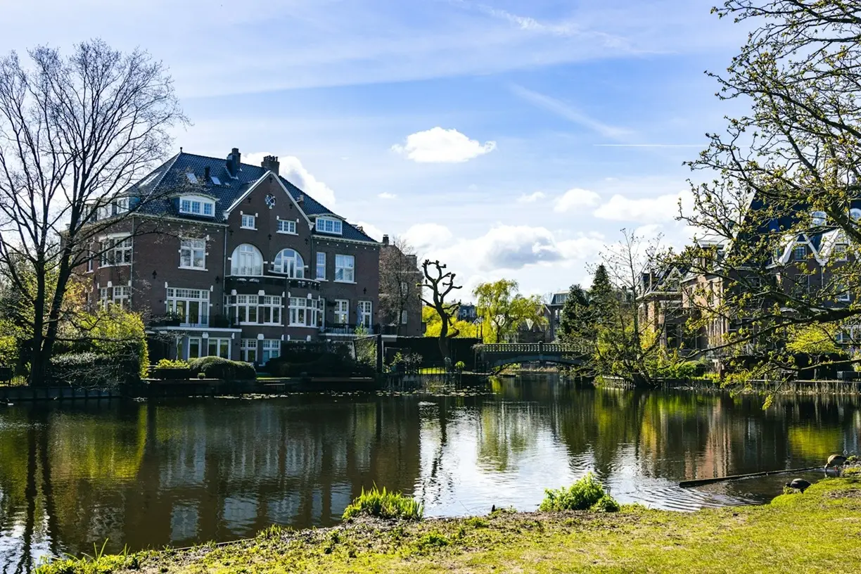 Vondelpark en Ámsterdam