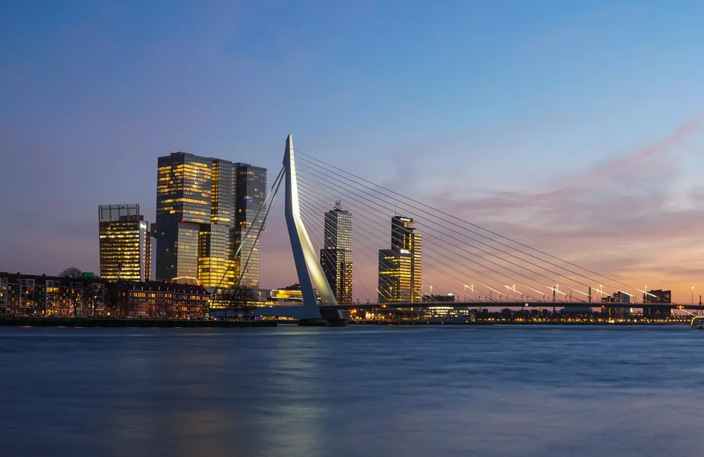 Róterdam y su arquitectura moderna