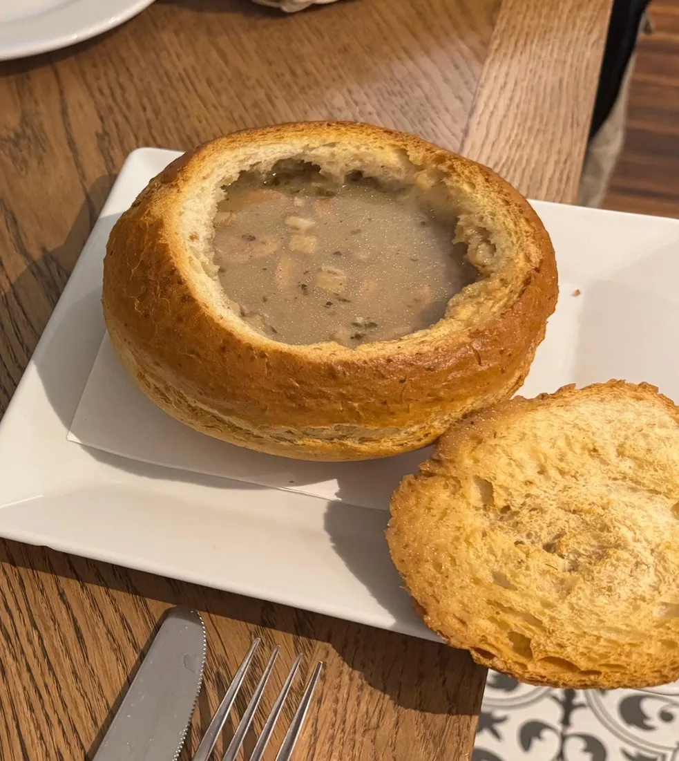 Żurek en pan
