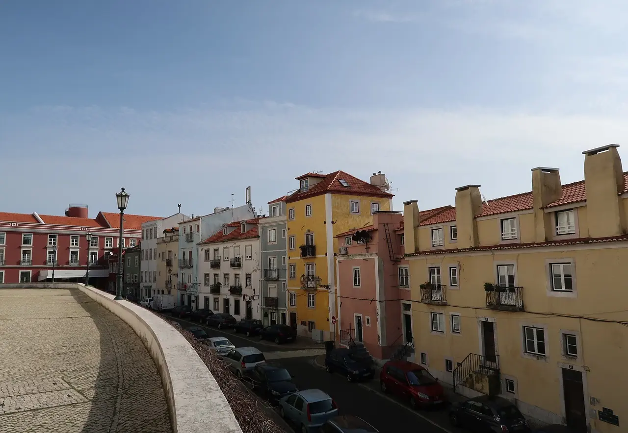 Barrio de Alfama