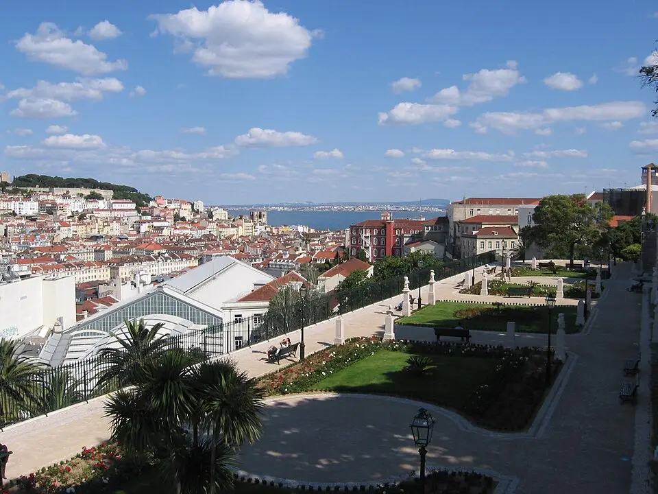 Mirador de São Pedro de Alcântara