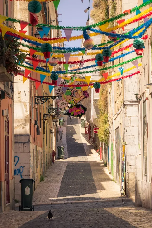Bairro Alto de noche