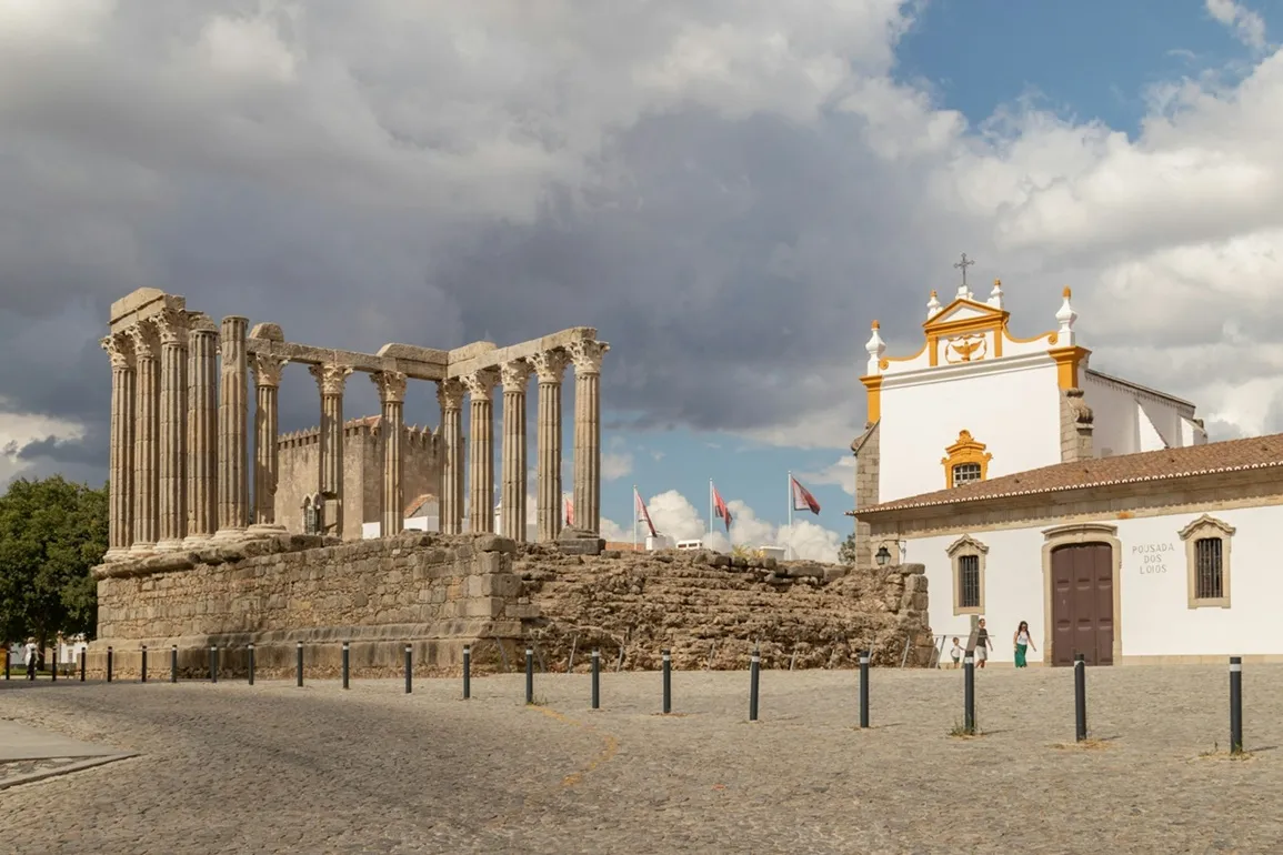 Pueblo amurallado de Monsaraz