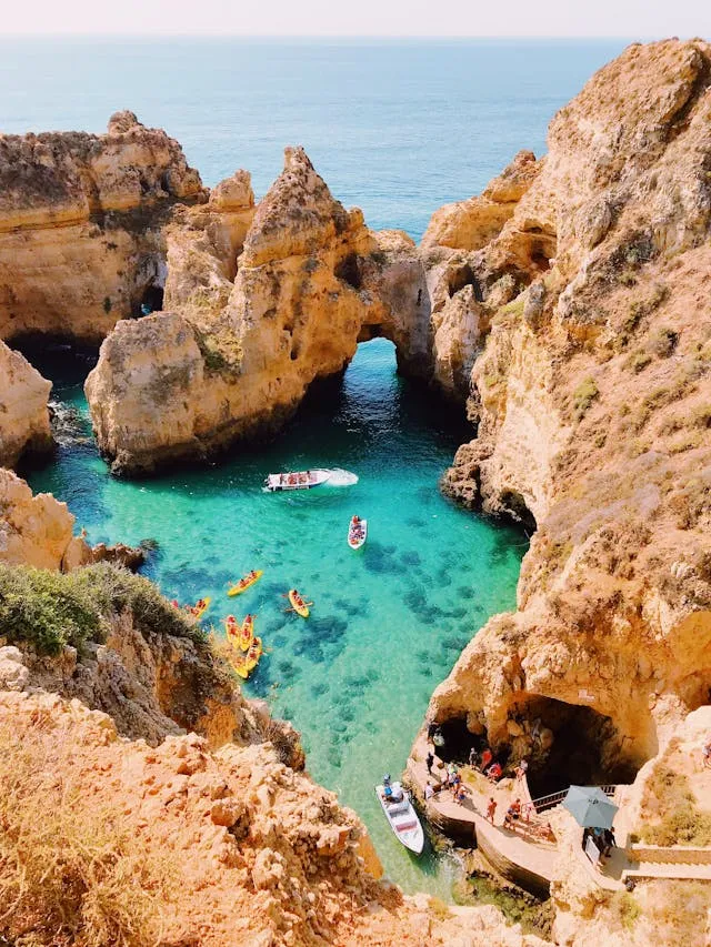 Cueva de Benagil en el Algarve