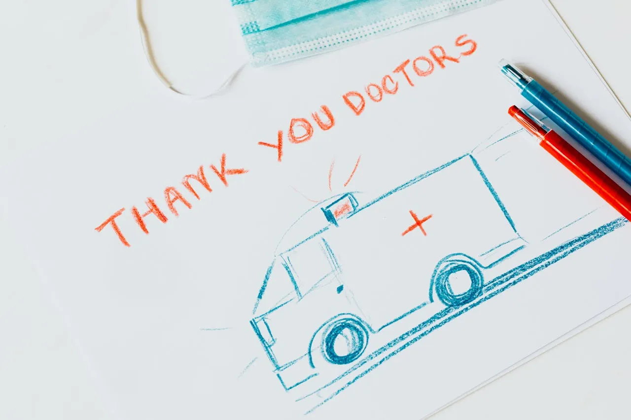 Dibujo de ambulancia